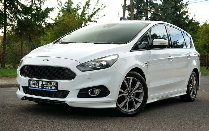 Ford S-Max cena 73700 przebieg: 190000, rok produkcji 2018 z Płock małe 781